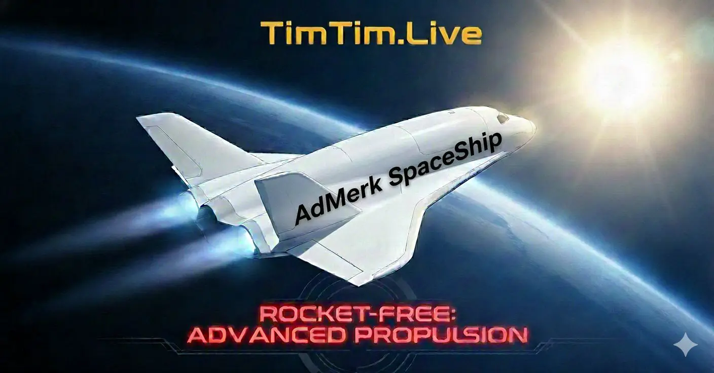 Access to Space - AdMerk Spaceship with advanced propulsion